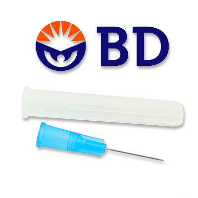 BD™ PrecisionGlide™ Needle 25G x 1 1/2" Non-safety (blue)