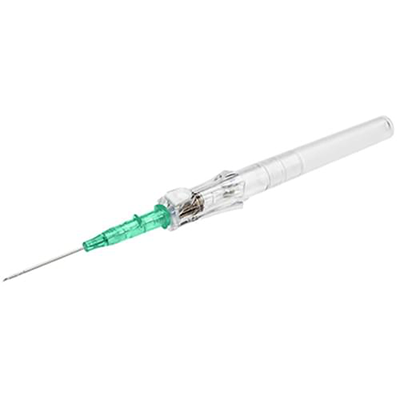 BD Insyte AutoGuard IV Catheter 18G x 1.16" Green