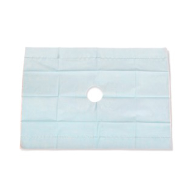 Drape Sheet Fenestrated 18” x 26" Sterile