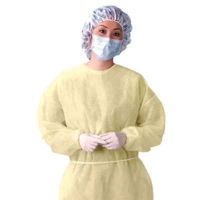 Dynarex Yellow Isolation Gowns