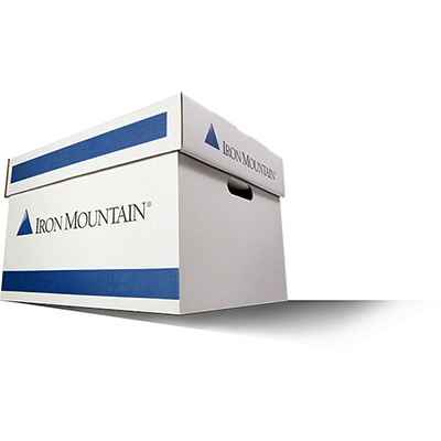 Iron Mountain Storage Box