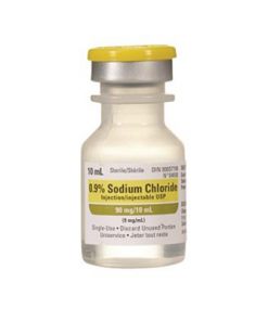 0.9% Sodium Chloride (Saline) 10mL