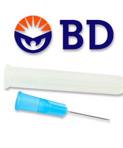 BD™ PrecisionGlide™ Needle 25G x 1 1/2" Non-safety (blue)