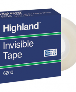 3M Highland Permanent Invisible Transparent Tape