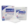 4"x4" Gauze Pads (Sterile) 1/pack - 100/tray
