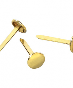 Acco 1-piece Solid Brass Fasteners
