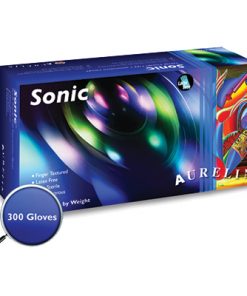 Aurelia® Sonic® Nitrile Powder-Free Exam Gloves (Medium) 300/box