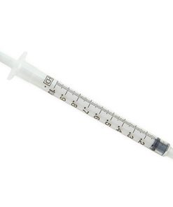 1cc TB Syringe Only BD Luer Lock 27G x 1/2 100/box