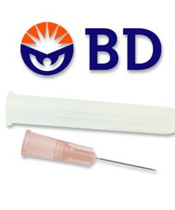 BD™ PrecisionGlide™ Needle 30G X 1″ Non-Safety (brown)