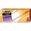 BiC Classic Cristal Ballpoint Pens - Red