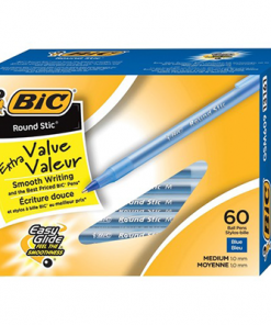 BiC Round Stic Ballpoint Pen - Blue