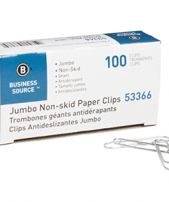 Business Source Jumbo Nonskid Paper Clips