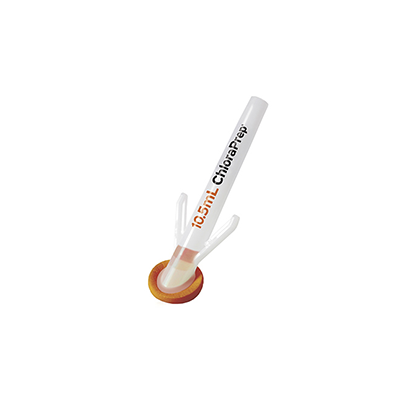 ChloraPrep® Applicator 10.5 mL Tinted Hi-Lite (orange)