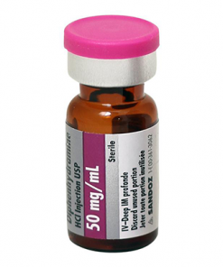 Diphenhydramine HCl Injection USP 50 mg/mL