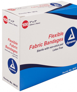 Dynarex Bandage Adhesive Strips Latex Free