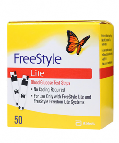 FreeStyle Lite Blood Glucose Test Strips