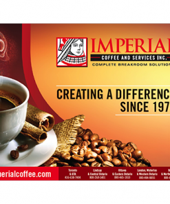 Imperial Coffee and Services Inc. 100% Colombian