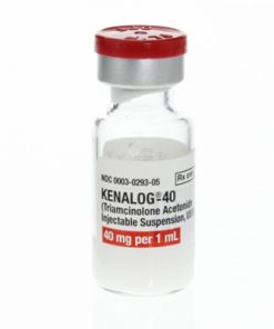 Kenalog Sterile 40 mg/mL