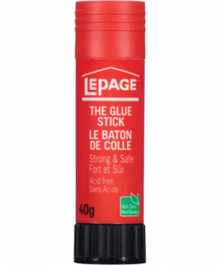LePage Acid-free Washable Glue Stick 40g
