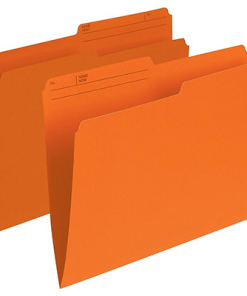 OP Brand File Folder Letter – Orange
