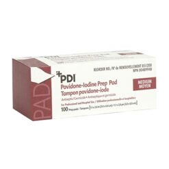 PDI - Povidone-Iodine Prep Pads (Medium)
