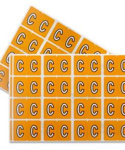 Pendaflex Colour Coded Label Letter C