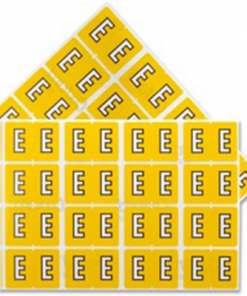 Pendaflex Colour Coded Label Letter E
