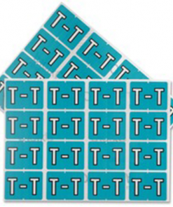 Pendaflex Colour Coded Label Letter T