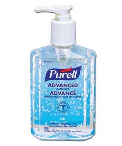 Purell® Advanced Hand Sanitizer 70% Gel 236mL (8oz) Pump Bottle