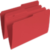 OP Brand File Folder Letter - Red