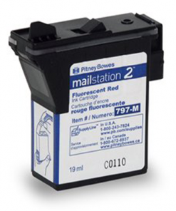 Red Ink Cartridge for mailstation2™ postage meters