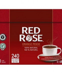 Red Rose Orange Pekoe Tea, Pack of 240