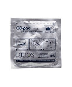 The Diros OWL® GD-pad Corded Disposable Dispersive Return Path Electrode