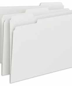 OP Brand File Folder Letter - White
