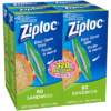 Ziploc Sandwich Bags with Easy Open Tabs